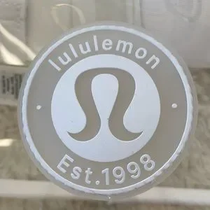 lululemon athletica | Bags | Lululemon Clear Belt Bag L Logo